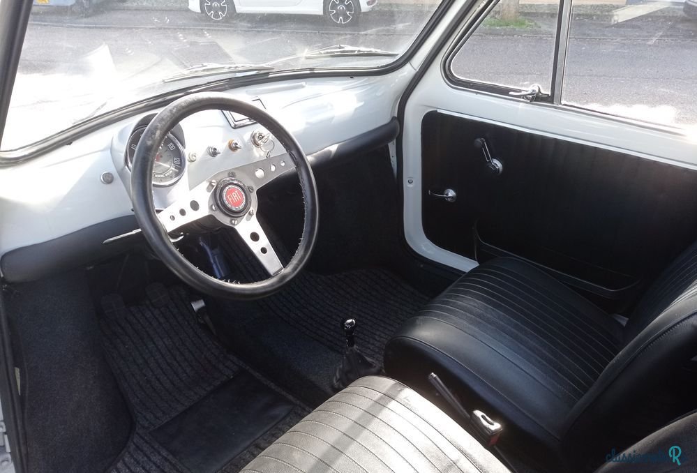 1967' Fiat 500 photo #5