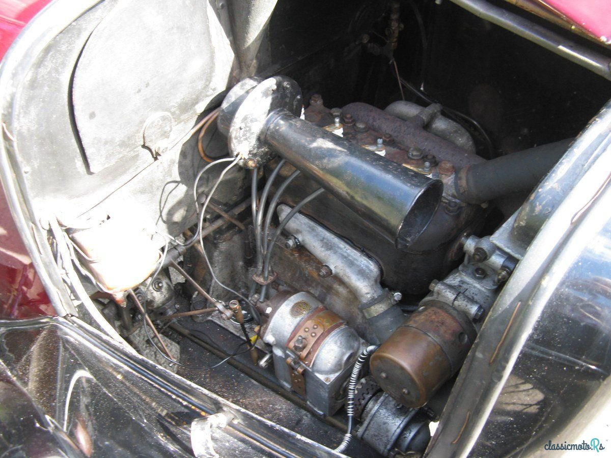 1928' Austin 7 photo #5