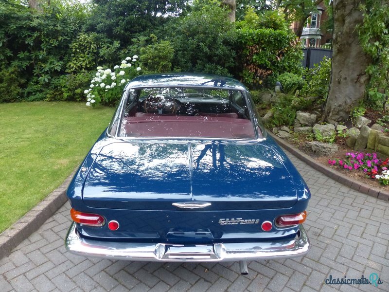 1968' Fiat 2300 S Coupe photo #3