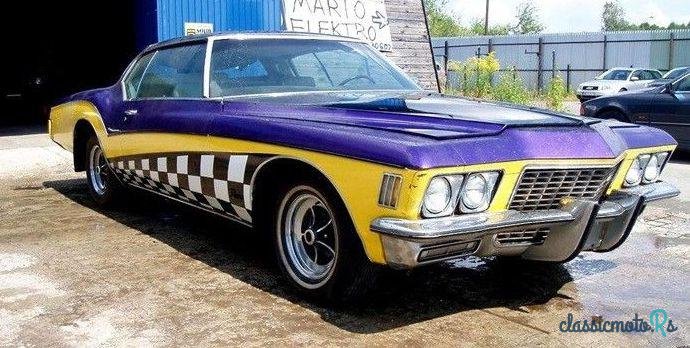 1972' Buick Riviera photo #6