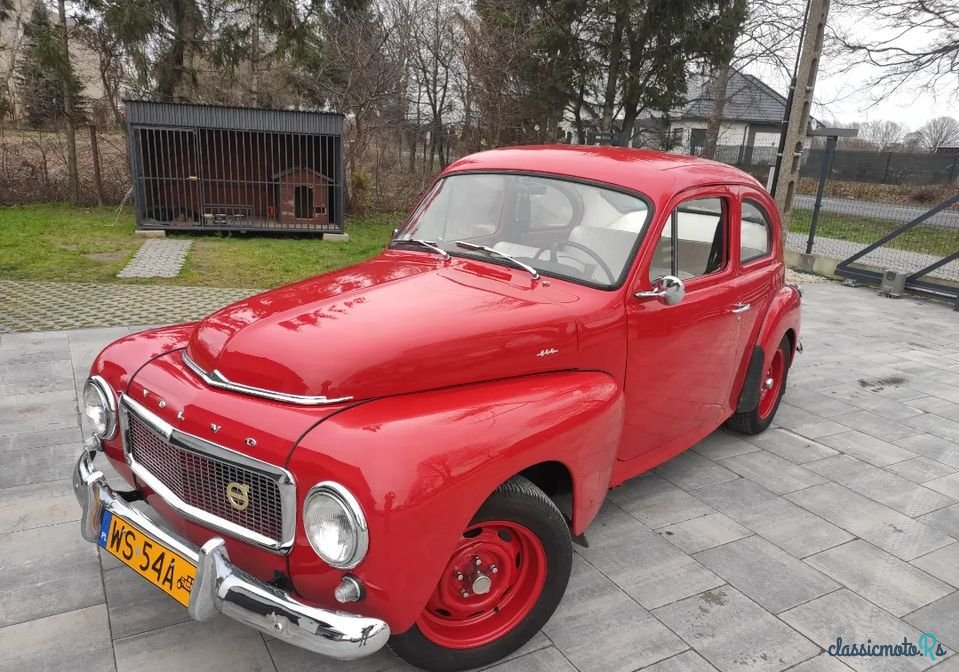 1961' Volvo PV 544 photo #6