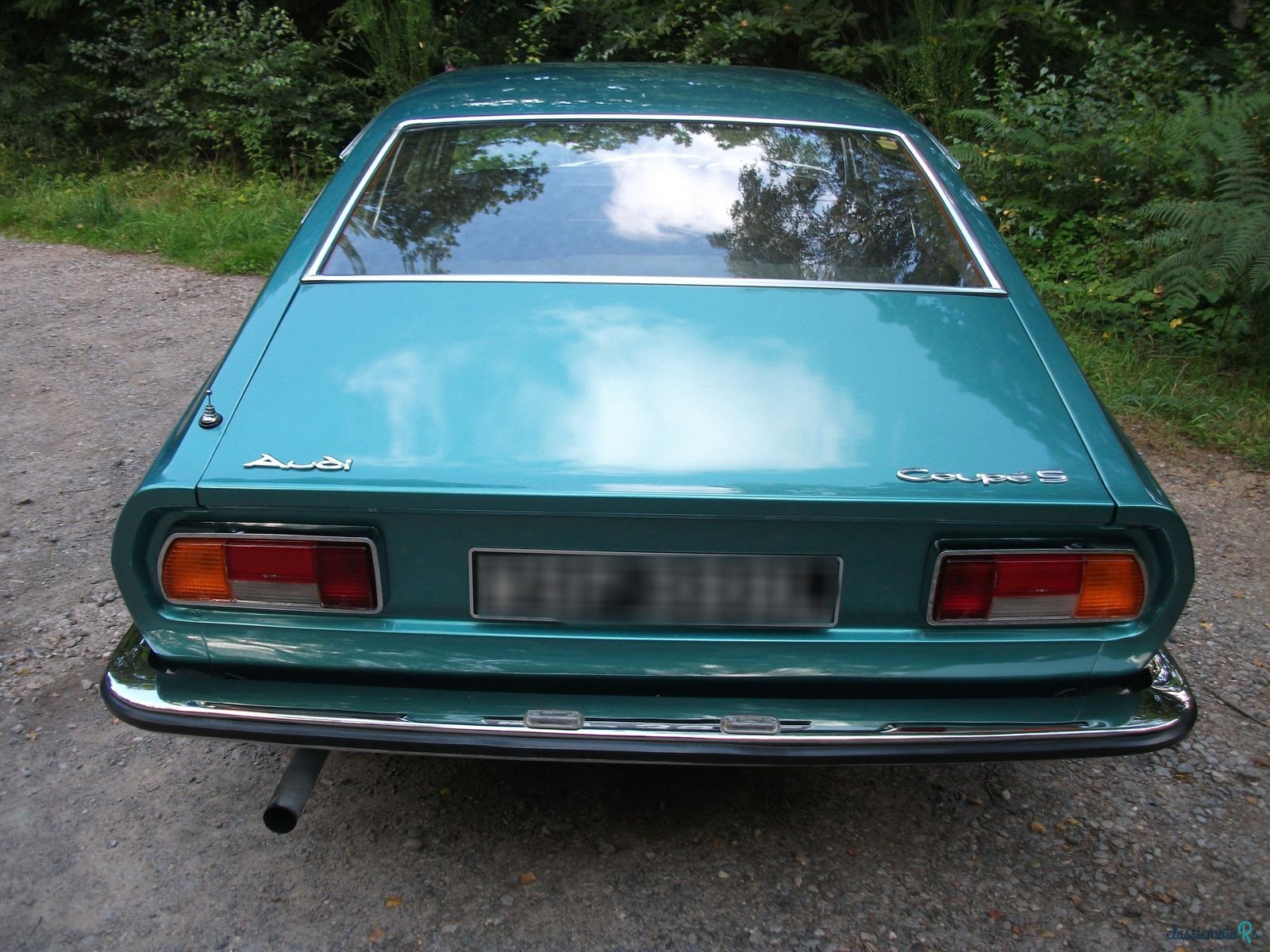 1973' Audi 100 S photo #5
