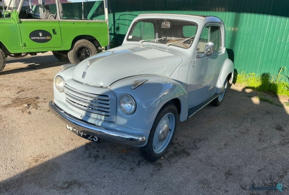 1952' Fiat 500 Topolino photo #2