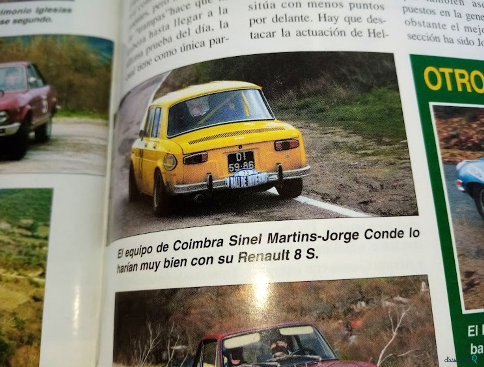 1970' Renault 8S photo #5