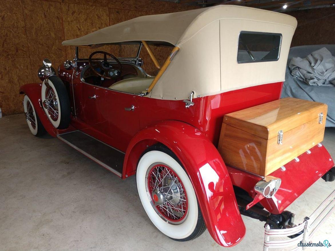 1929' Kissel White Eagle Tourster photo #4