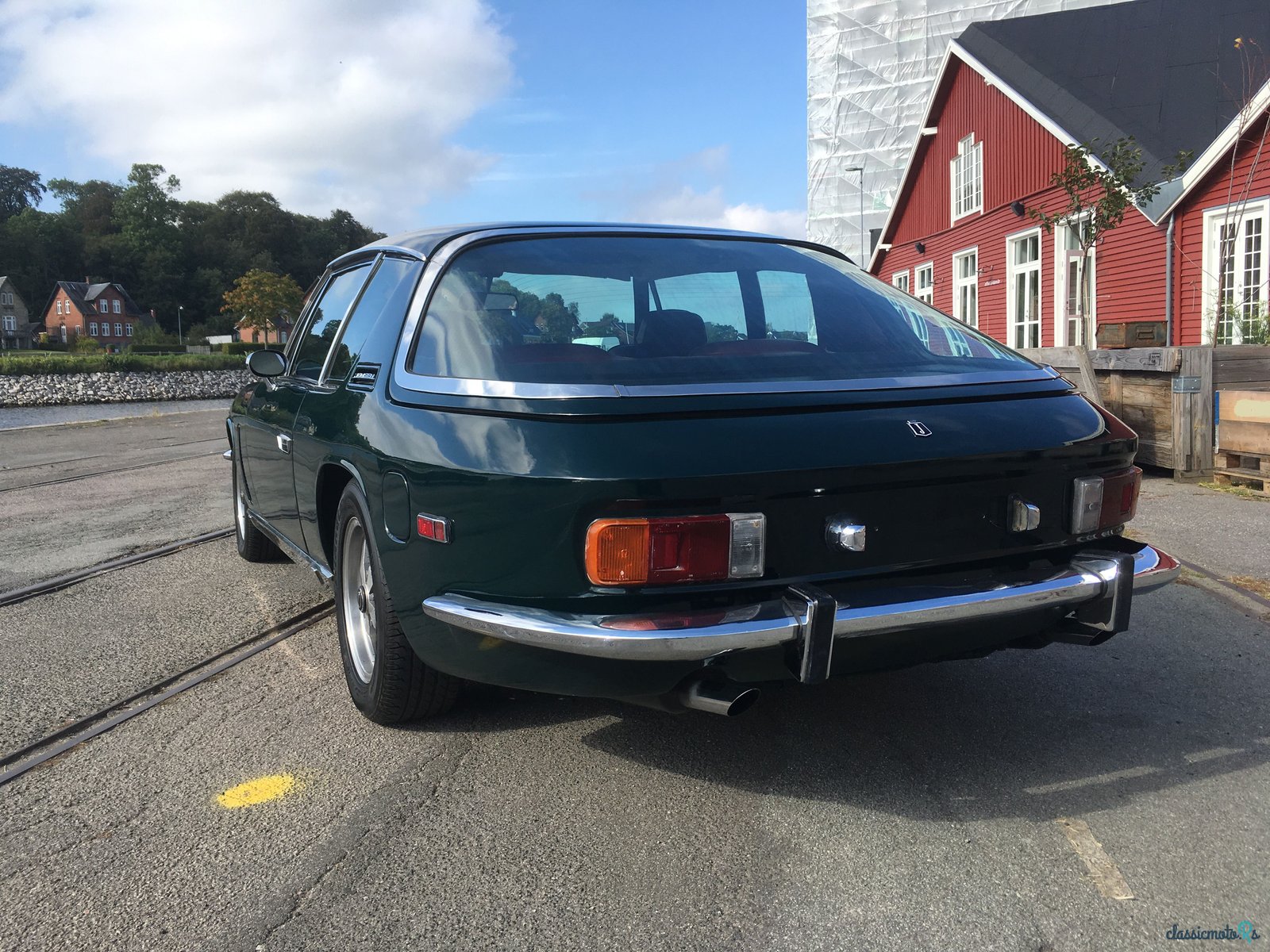 2013' Jensen Interceptor photo #3