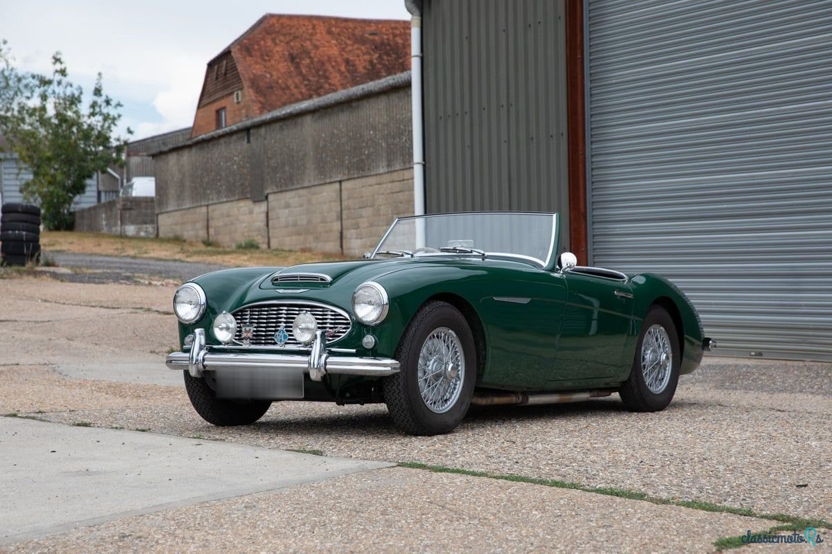 1958' Austin-Healey 100-6 photo #6
