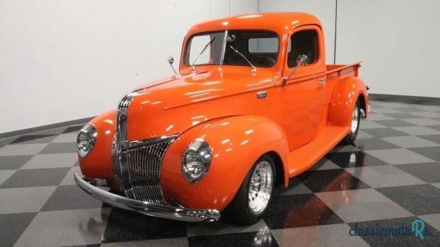 1940' Ford Pickup photo #4