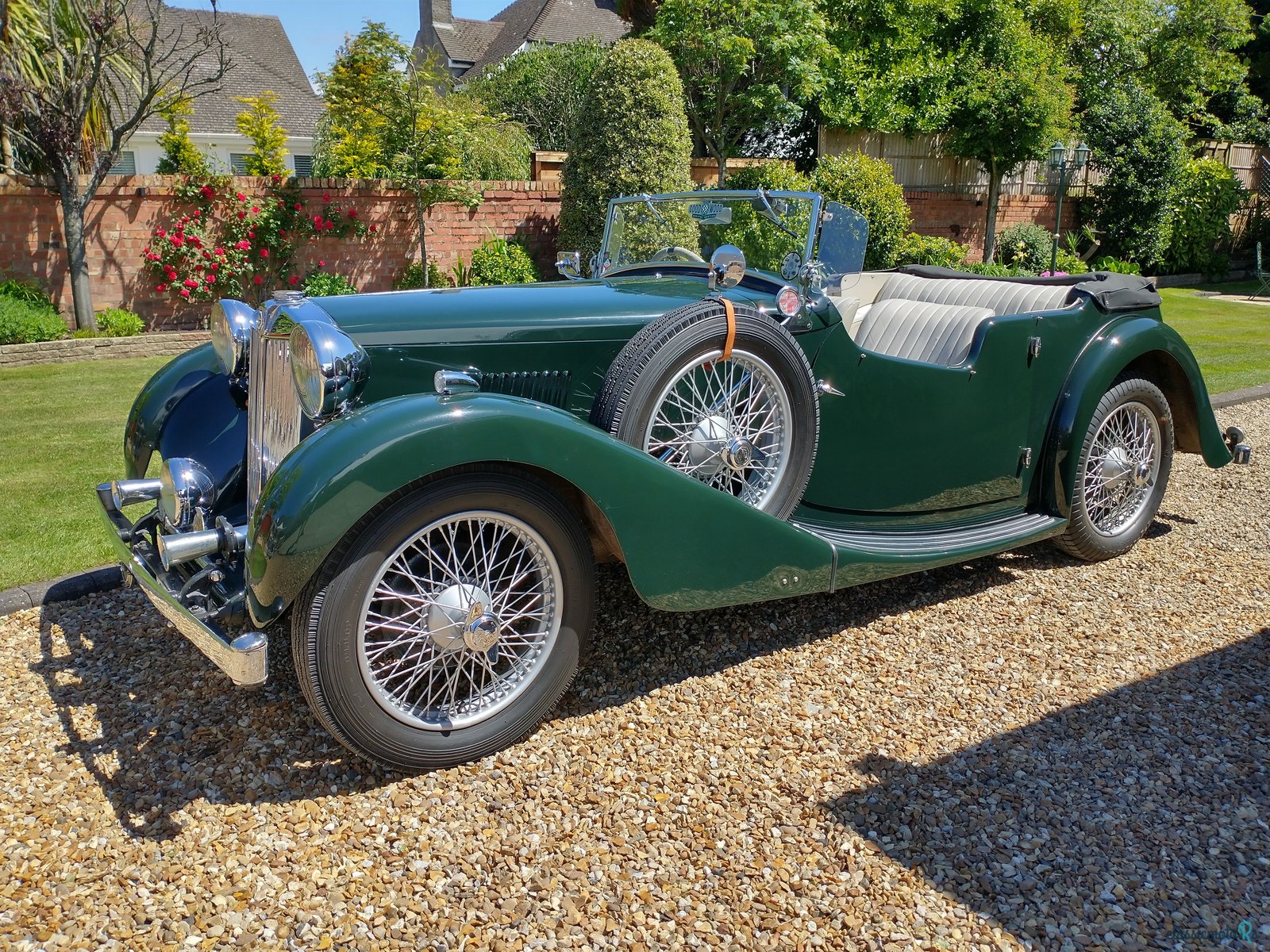 1937' MG Va Tourer photo #1