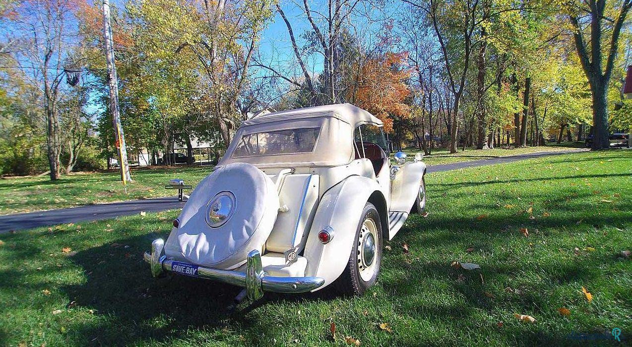 1953' MG MG-TD photo #4