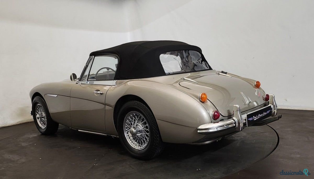 1967' Austin-Healey 3000 photo #3