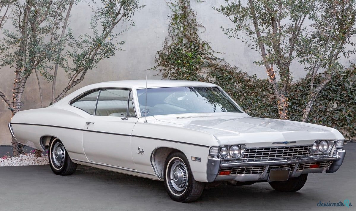 1968' Chevrolet Impala photo #1