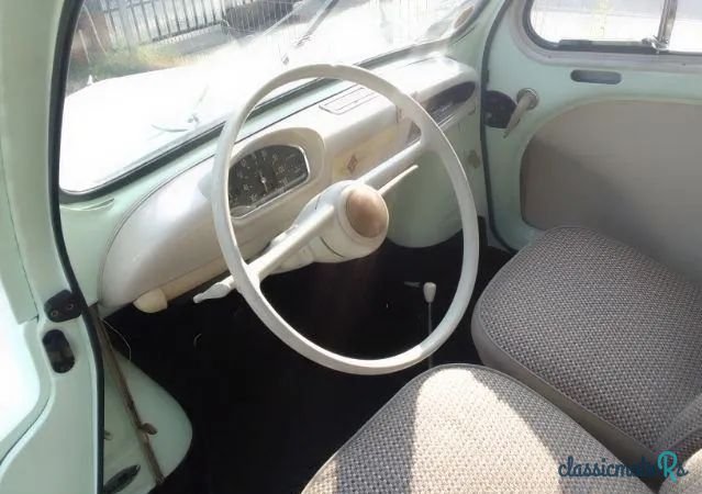 1956' Renault 4 photo #3