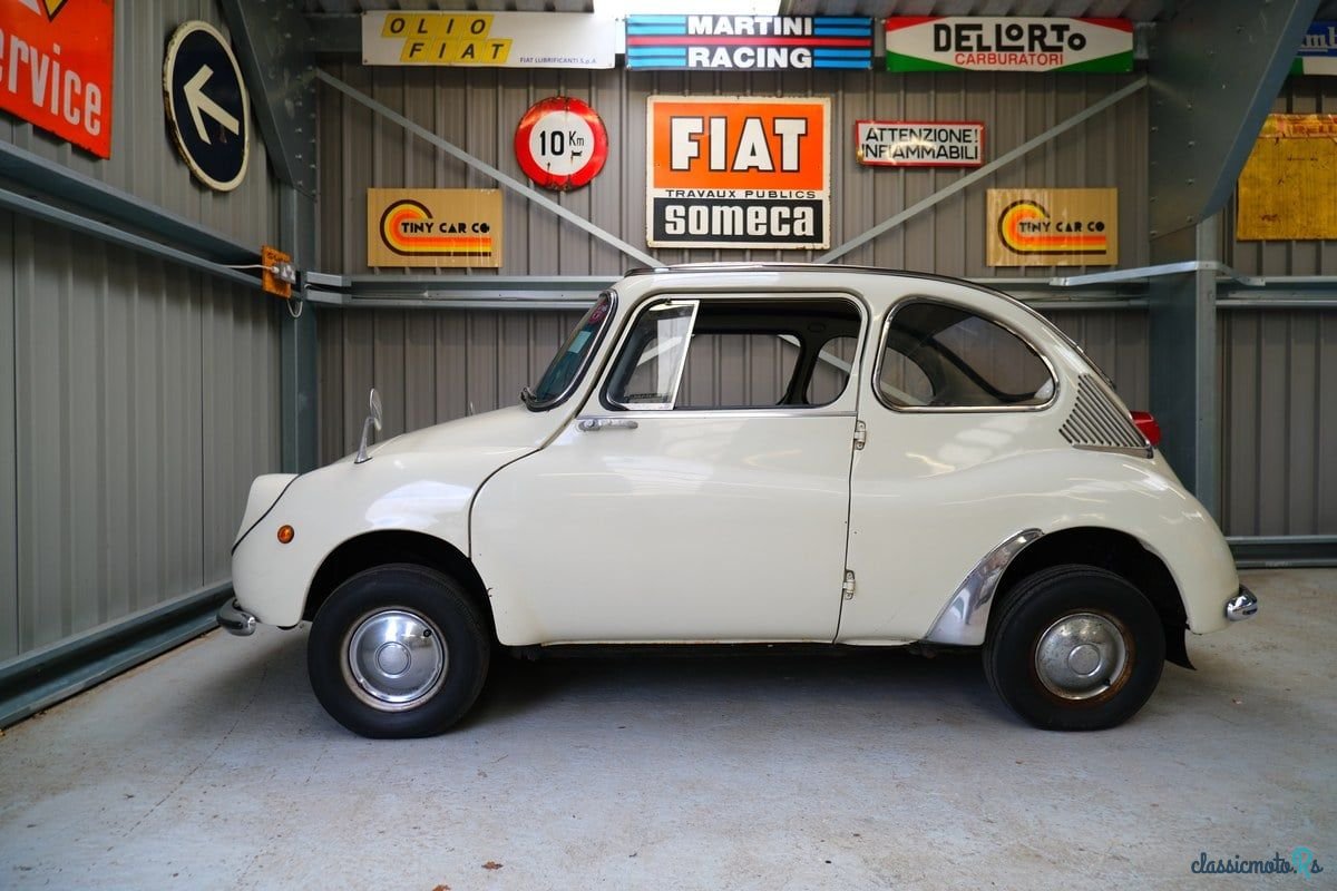 1968' Subaru 360 photo #2