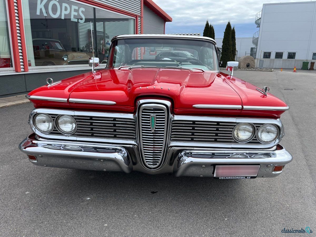 1959' Edsel Corsair photo #6