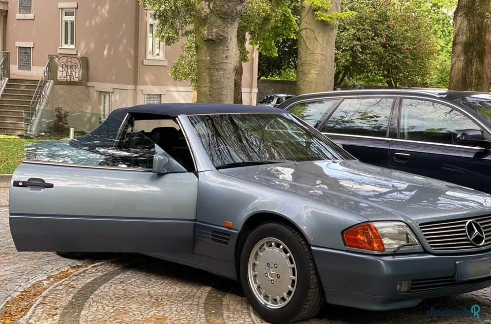 1990' Mercedes-Benz Classe Sl photo #2