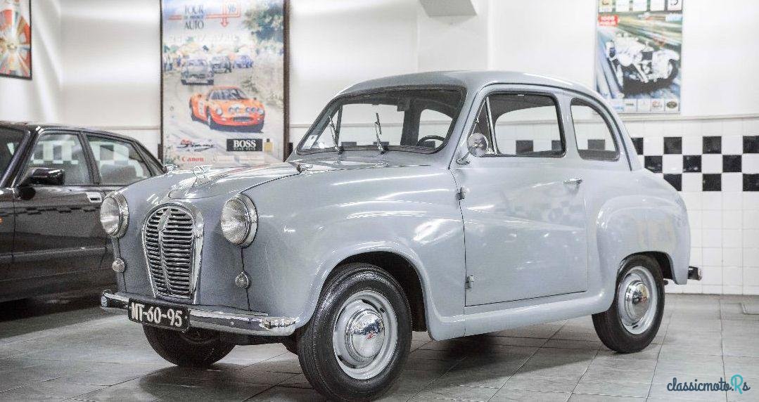 1958' Austin A35 photo #4