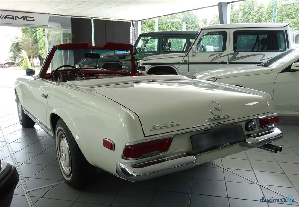 1969' Mercedes-Benz Sl photo #4