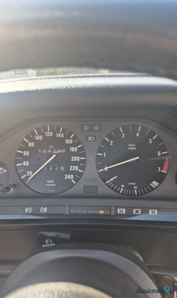 1989' BMW Série 3 I Cabriolet photo #6