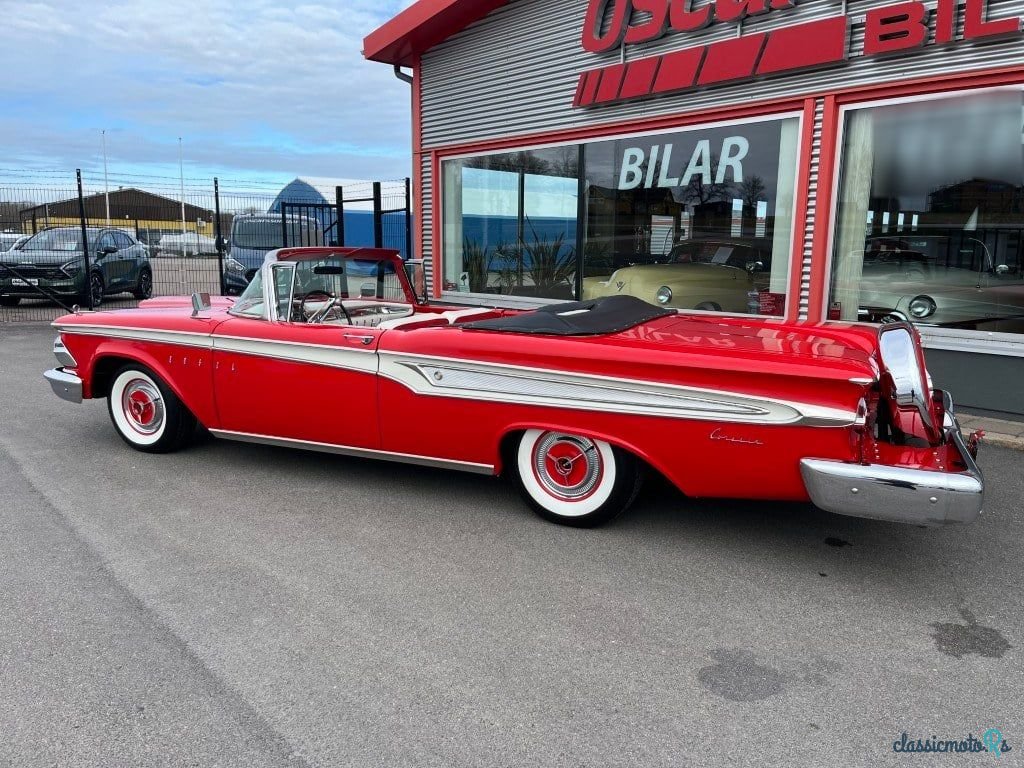 1959' Edsel Corsair photo #4