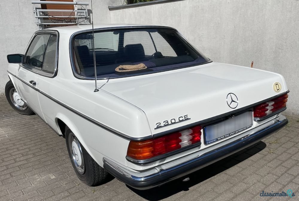 1980' Mercedes-Benz W123 photo #4