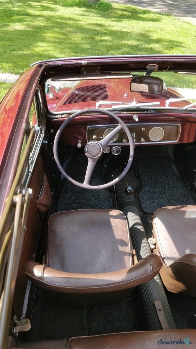 1952' Fiat Topolino photo #3