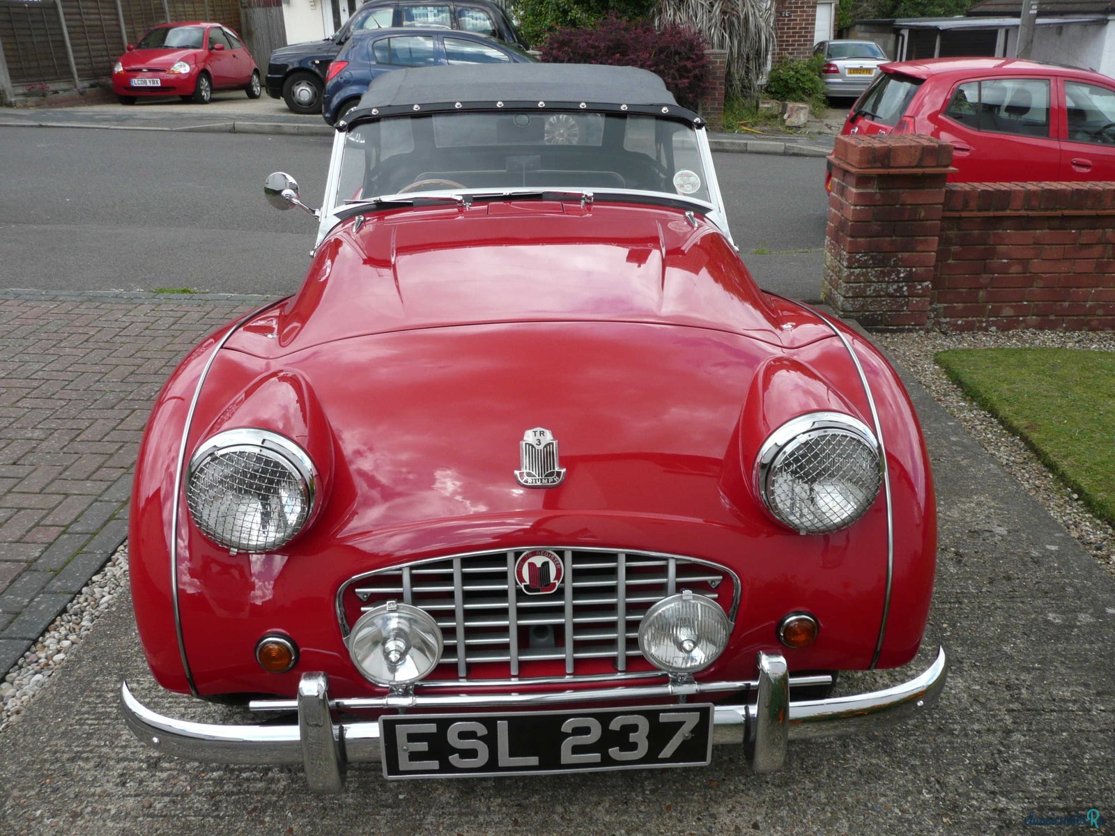1957' Triumph TR3 photo #1