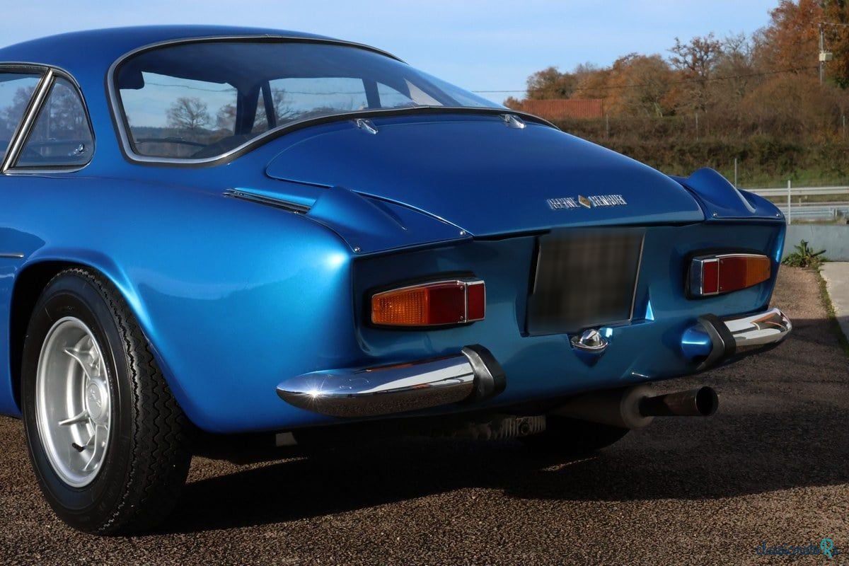 1973' Alpine A110 photo #5