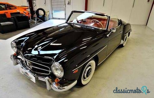 1960' Mercedes-Benz 190 Sl (W121 B Ii) photo #4