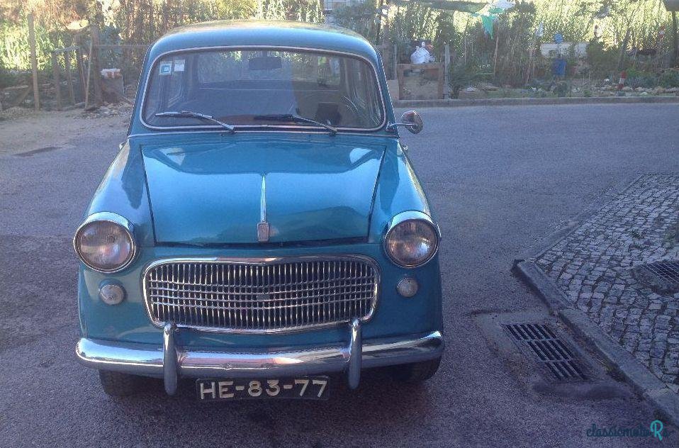 1960' Fiat 1100 Millecento photo #4