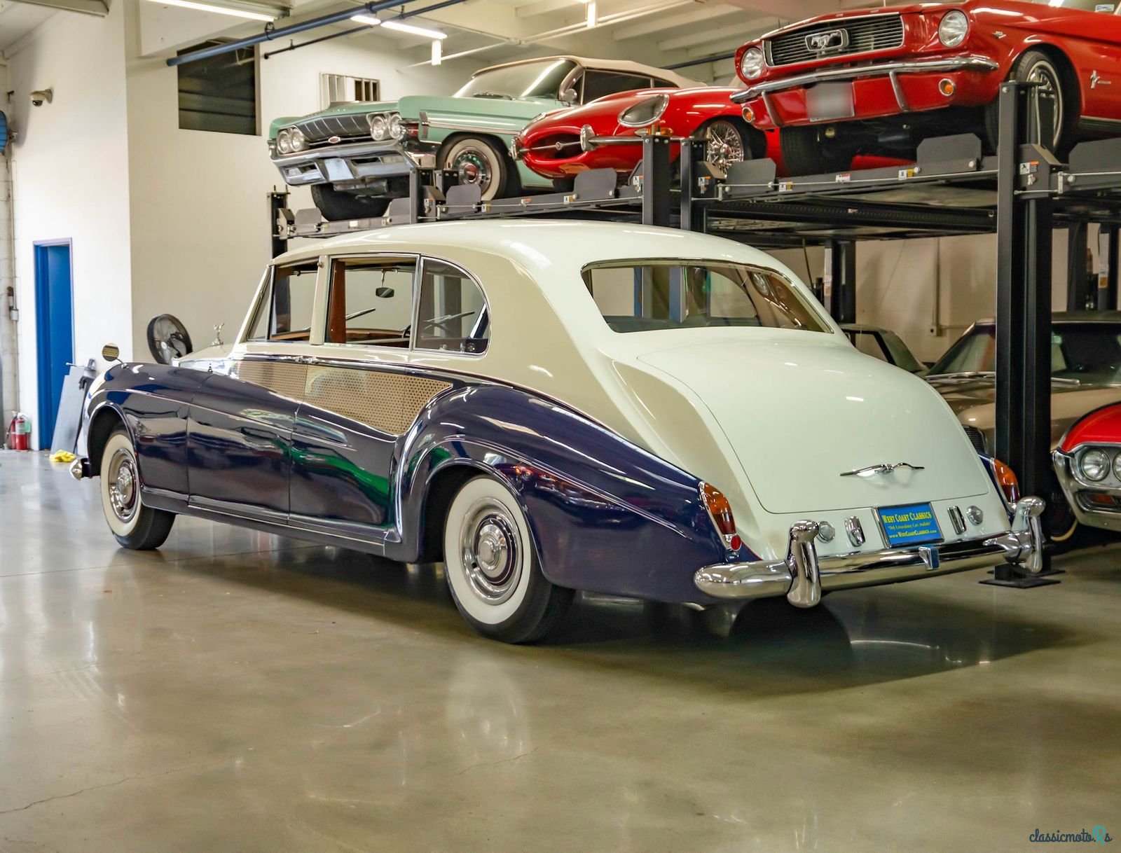 1965' Rolls-Royce Phantom V James Young photo #6