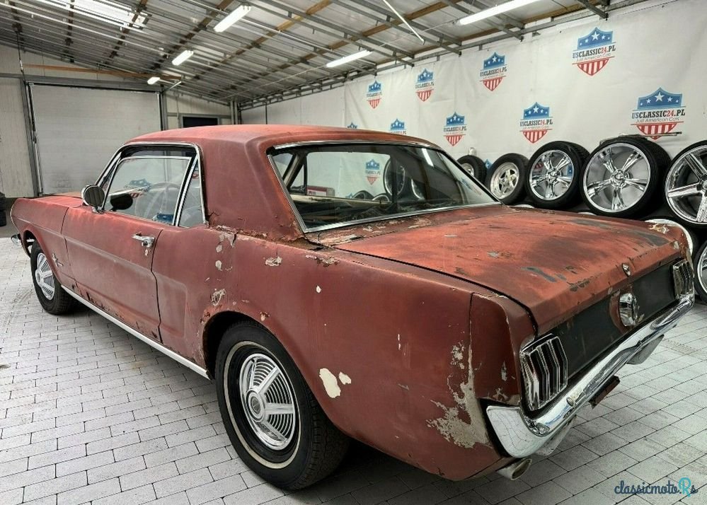 1966' Ford Mustang photo #4