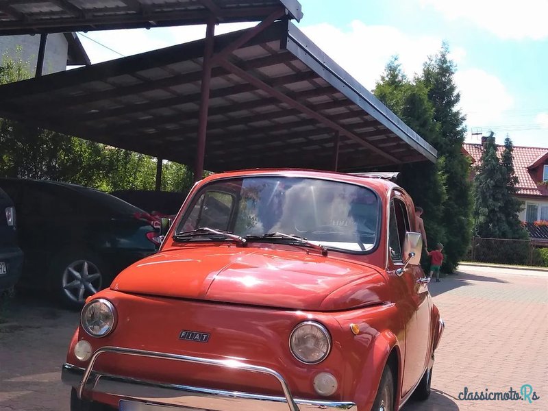 1972' Fiat 500L photo #2