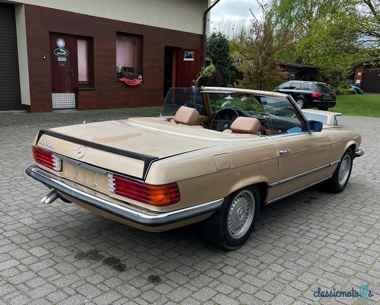 1980' Mercedes-Benz Sl photo #4