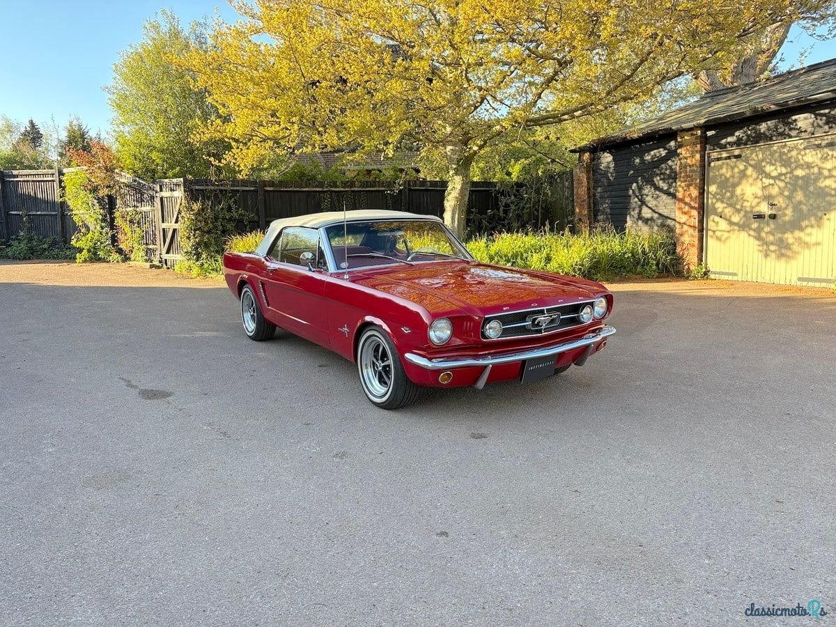 1965' Ford Mustang photo #1
