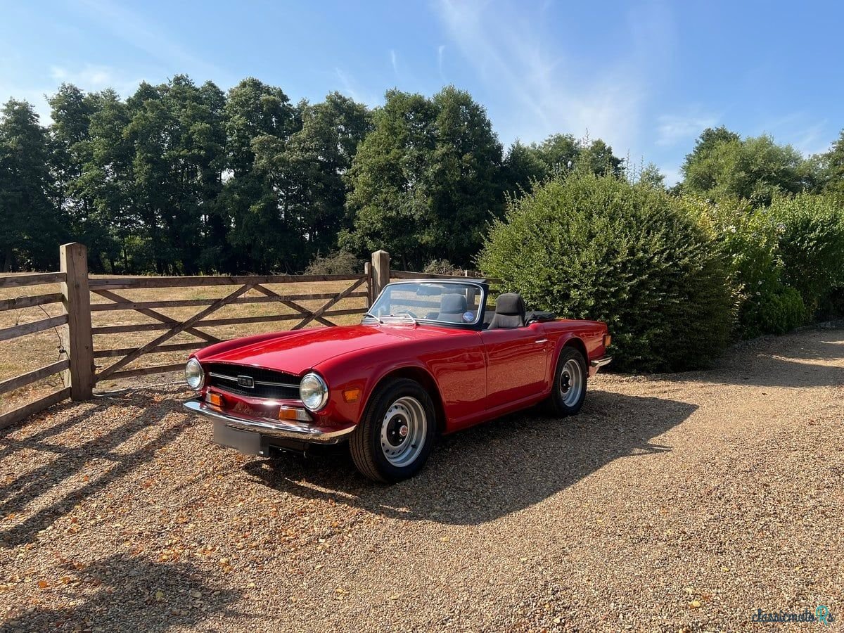 1973' Triumph TR6 photo #1