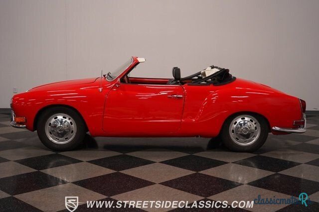1971' Volkswagen Karmann Ghia photo #2
