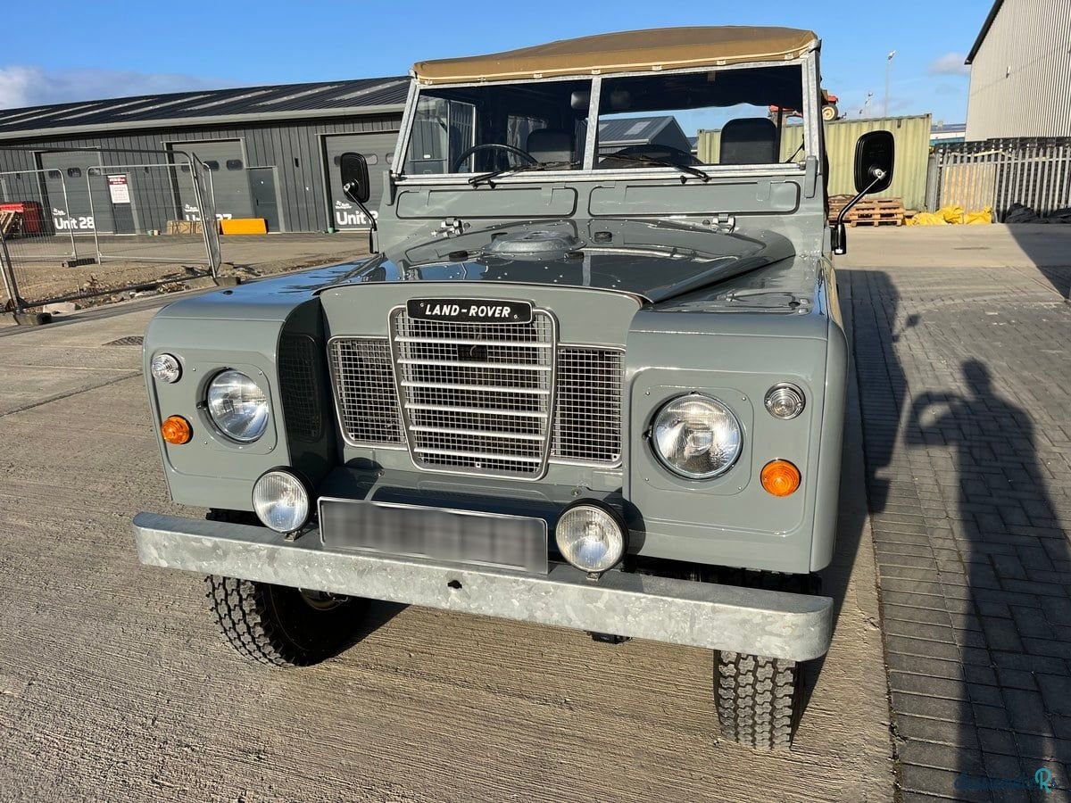 1972' Land Rover Series III photo #4