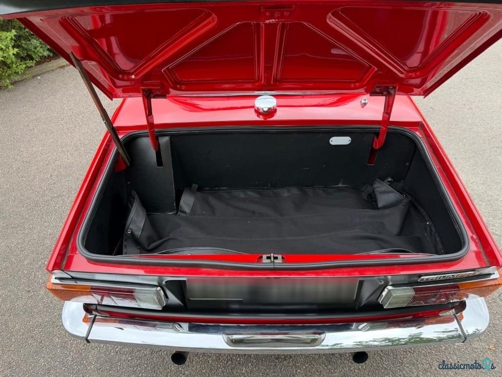 1970' Triumph TR6 photo #3