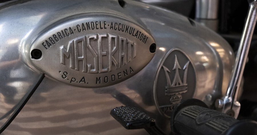 Maserati à deux roues : le secret le mieux gardé de l’Italie d’après-guerre