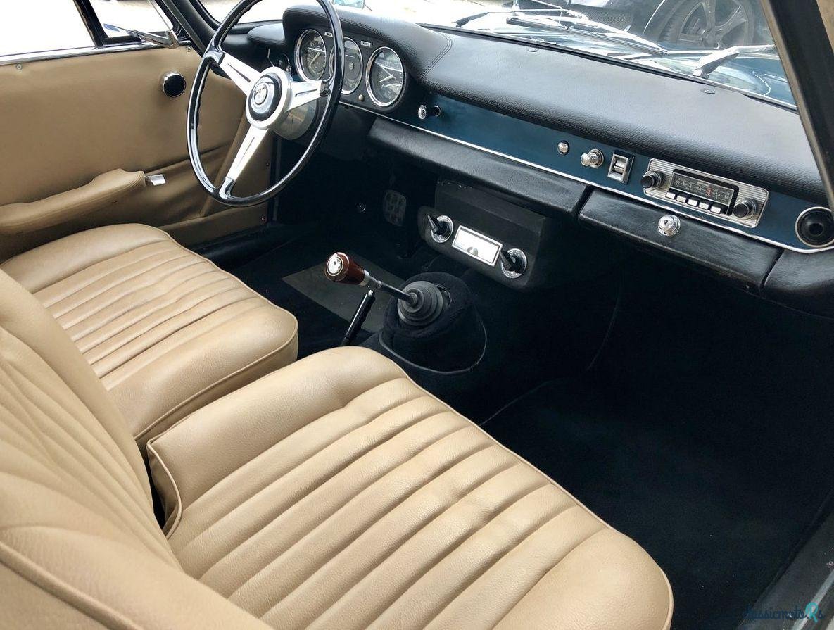 1962' Alfa Romeo 2000 Sprint Coupé for sale. Switzerland