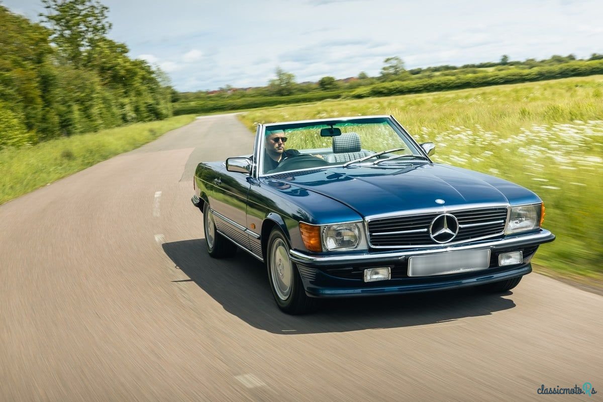 1987' Mercedes-Benz Sl Class photo #2