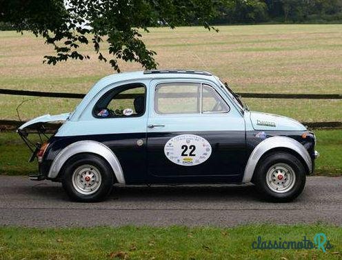 1971' Fiat 500 Abarth (695 Ss Recreation) photo #5