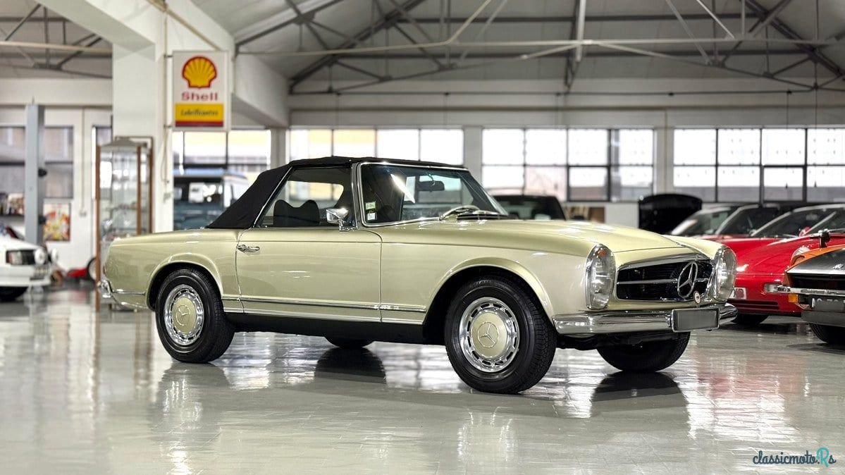 1969' Mercedes-Benz Sl Class photo #1