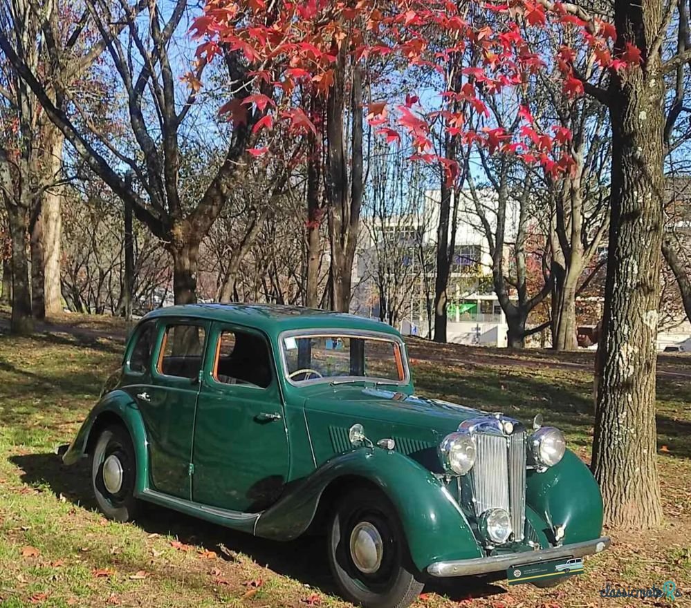 1948' MG TF photo #6