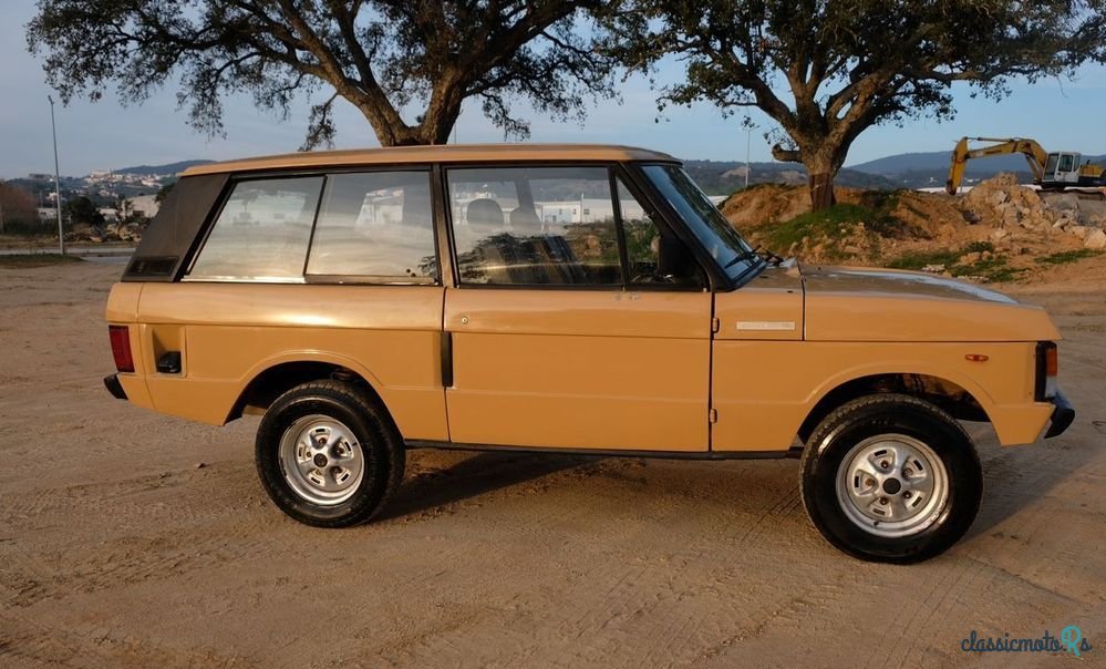 1972' Land Rover Range Rover photo #6