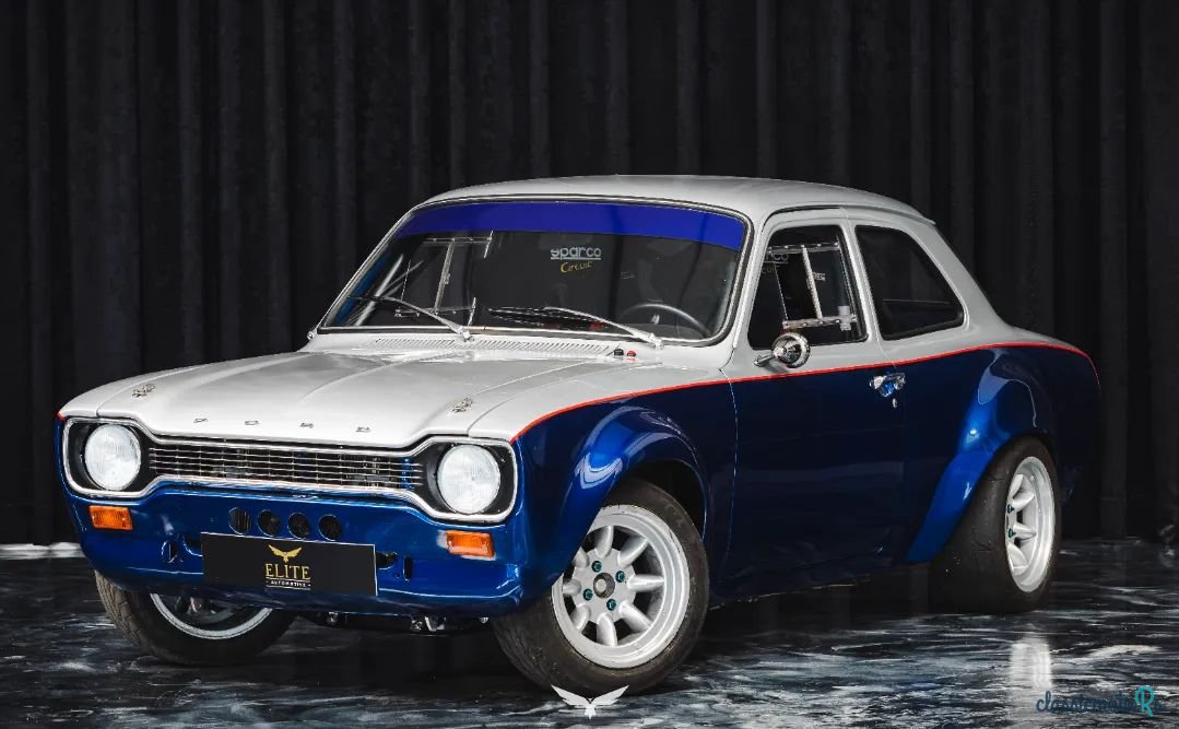 1974' Ford Escort photo #1