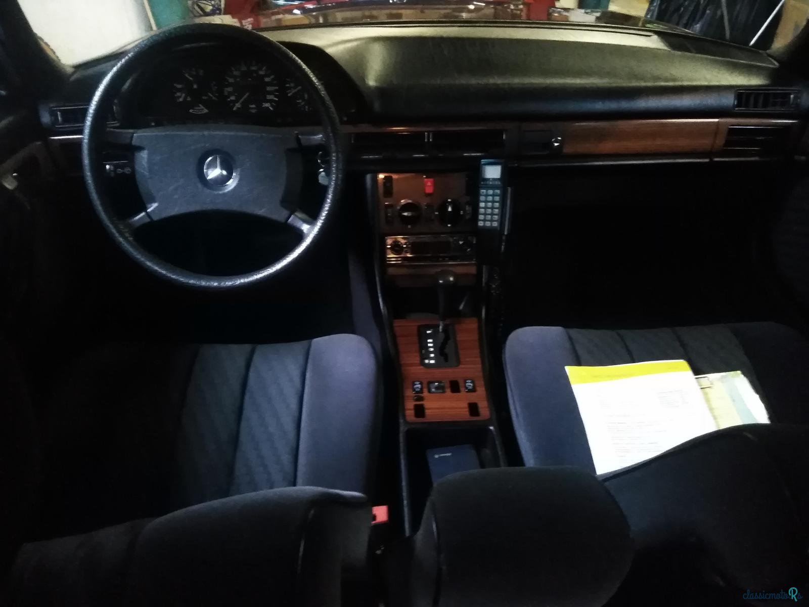 1985' Mercedes-Benz S photo #3