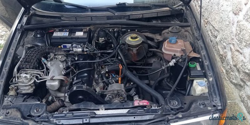 1989' Audi 80 2.0 16V photo #6