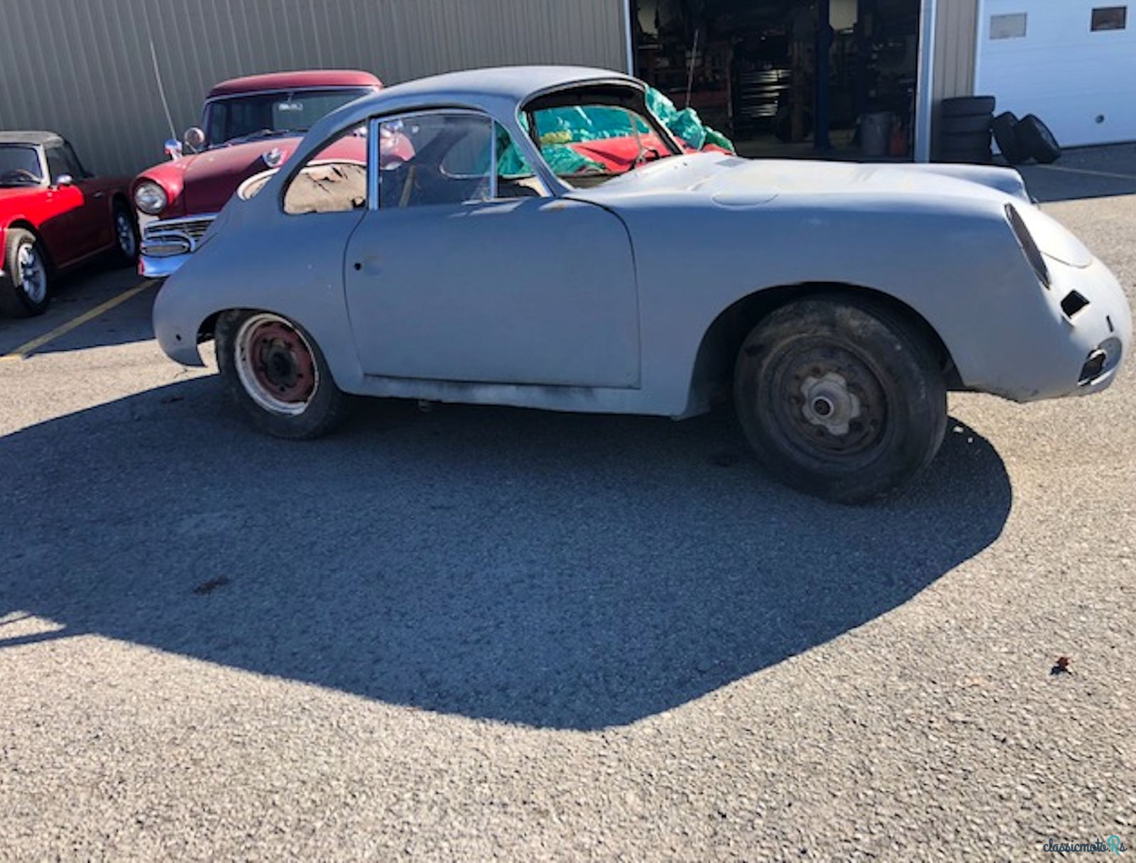 1962' Porsche 356 B photo #3